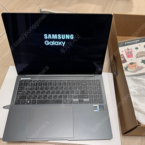 갤럭시북3프로 16인치 i7 모델 + 스타벅스 가방 사이클 42