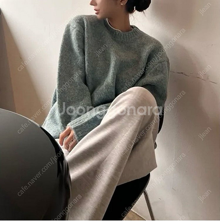 [새상품] 클래시 클래씨 모에 moee 믹스 울 모헤어...--2