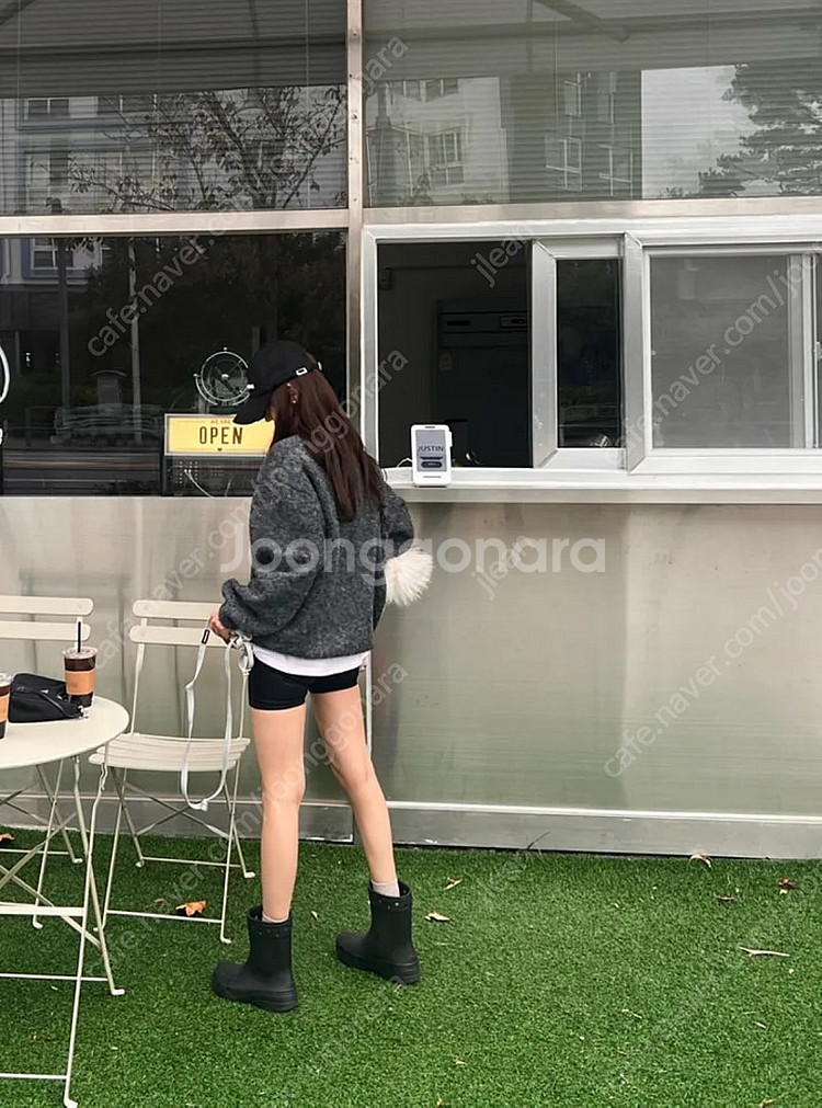 [새상품] 클래시 클래씨 모에 moee 믹스 울 모헤어...--3