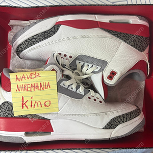 [285]조던3 파이어레드 OG