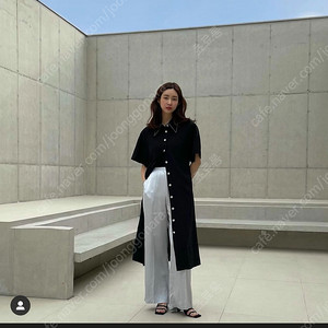 아바몰리 차정원 원피스 ava molli