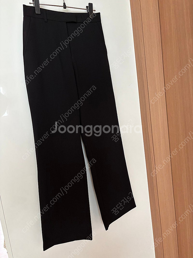 시야쥬 와이드팬츠 시그니처 트라우져 슬랙스 바지 팬츠 ...--3