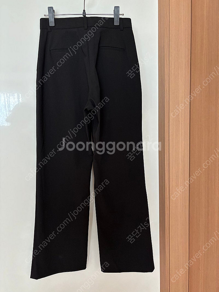시야쥬 와이드팬츠 시그니처 트라우져 슬랙스 바지 팬츠 ...--4