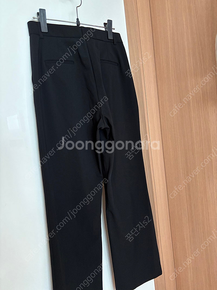 시야쥬 와이드팬츠 시그니처 트라우져 슬랙스 바지 팬츠 ...--5