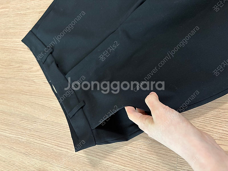시야쥬 와이드팬츠 시그니처 트라우져 슬랙스 바지 팬츠 ...--7