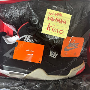 [285]조던4 OG 브레드