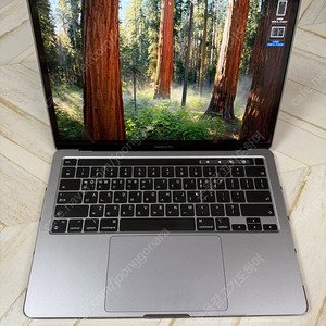 맥북 프로 13 M1 16GB, 512GB