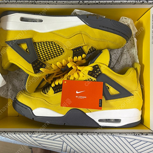 [285]조던4 투어 옐로우