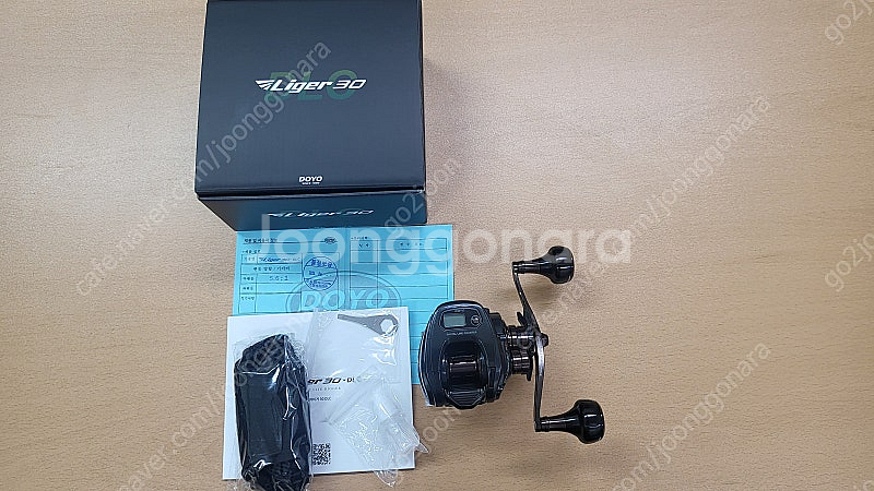 ​[판매] 도요 라이거30 DLC(5점대, 우핸), 플랜머신컷 핸들 120mm--1