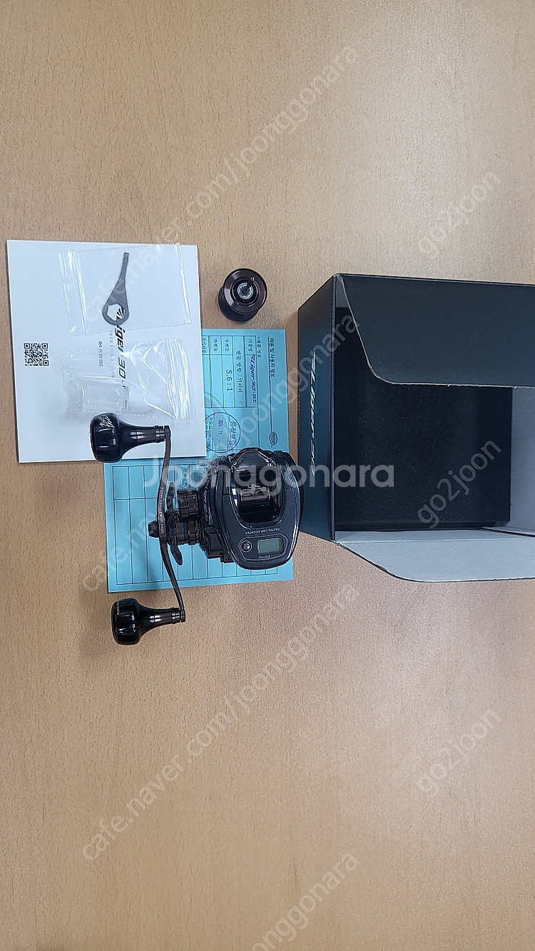 ​[판매] 도요 라이거30 DLC(5점대, 우핸), 플랜머신컷 핸들 120mm--8