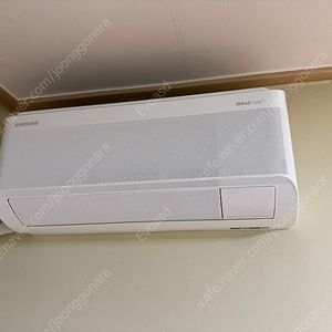 삼성 벽걸이 무풍 에어컨 (2023년 구매, 에너지효율 2등급)