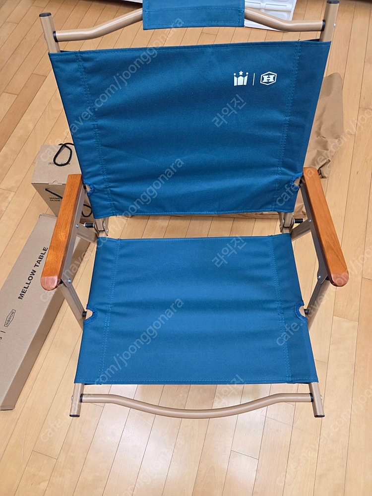 할리스 하이브로우 슬로우 체어 2개세트 새상품 이미지