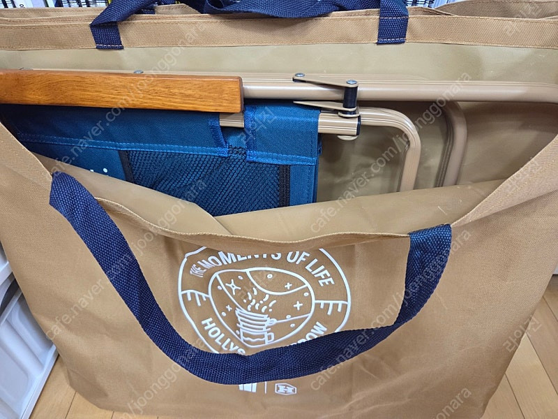 할리스 하이브로우 슬로우 체어 2개세트 새상품 이미지