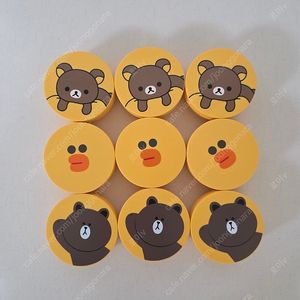 화장품 쿠션케이스 팩트 썬크림케이스 리락쿠마 곰돌