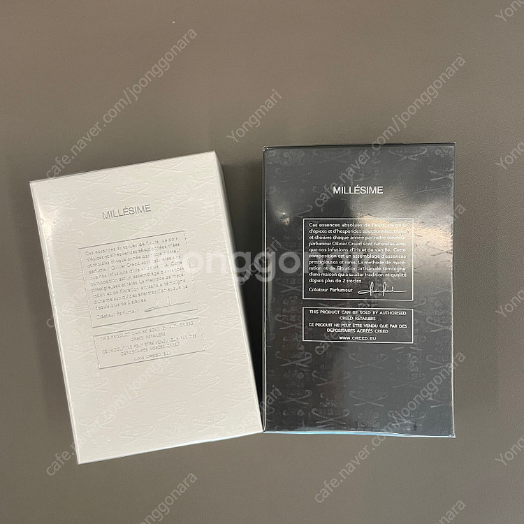 새제품 크리드 러브 인 블랙, 러브 인 화이트 75ml...--1