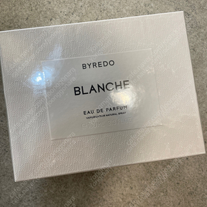 바이레도 블랑쉬 100ml 미개봉 새상품