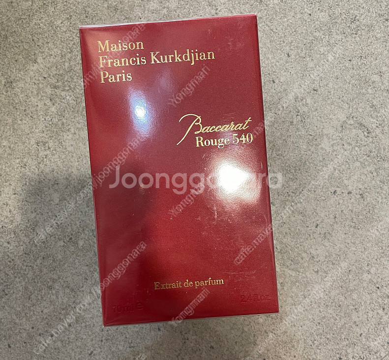 메종프란시스커정 바카랏 루쥬540 엑스트레드 퍼퓸 75...--0