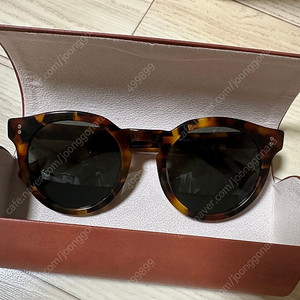 스튜디오얀 선글라스 레오파드