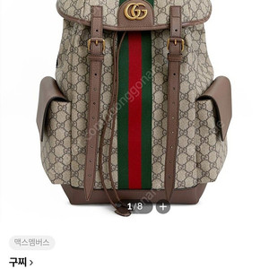 구찌 가방 오피디아 GG 백팩 미디움