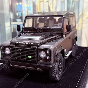 1/18 교쇼 랜드로버 디펜더 헤리티지 90