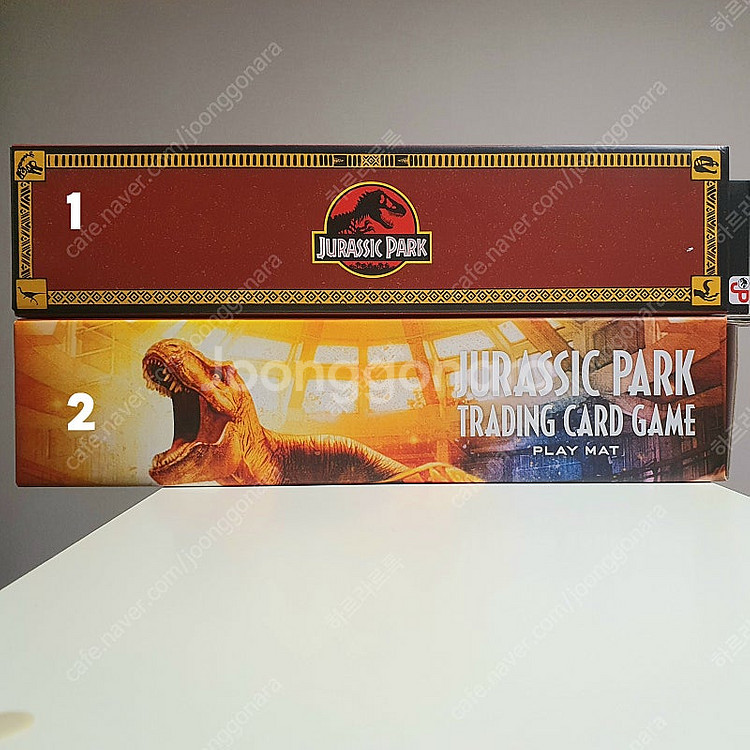 쥬라기 공원 TCG 카드게임 플레이 매트--0