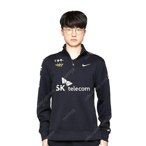 22 월즈 페이커 하프집업 유니폼 L