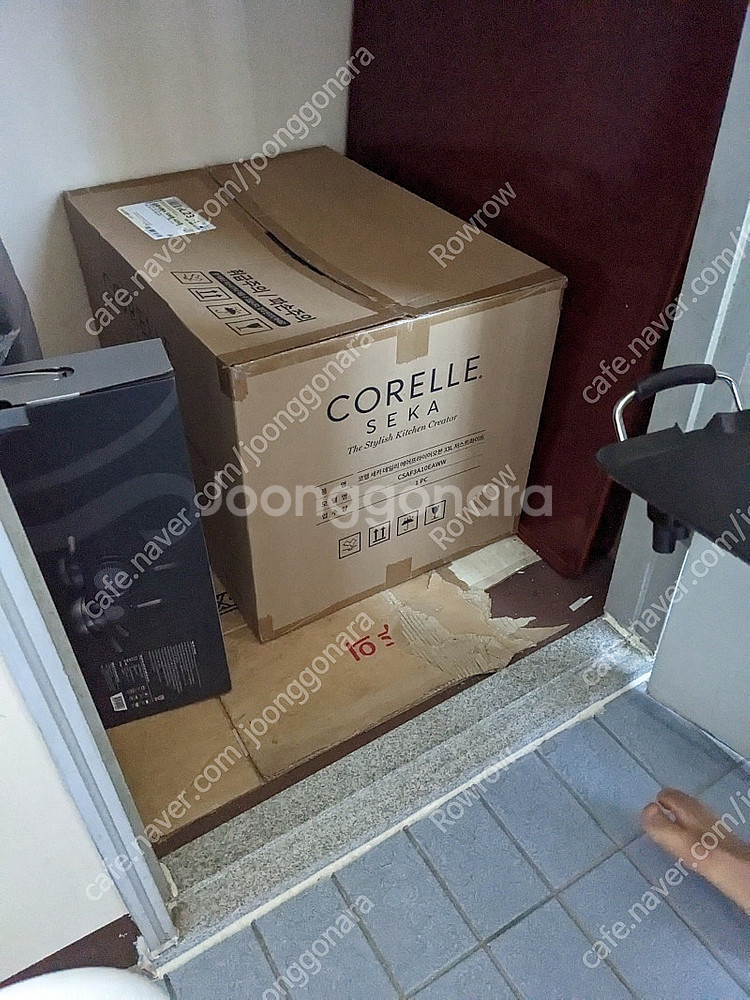 # 코렐 세카 에어프라이어오븐 33L--1