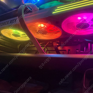 GALAX RTX 5070 Ti 화이트 풀박스