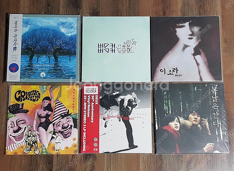 가요 엘피 LP - 김민기, AN CHI HWAN, 이...--1