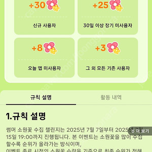 미접 야시장 소원꽃 14개 개당 500원