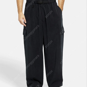 Y-3/ 와이드 카고 팬츠/ XL