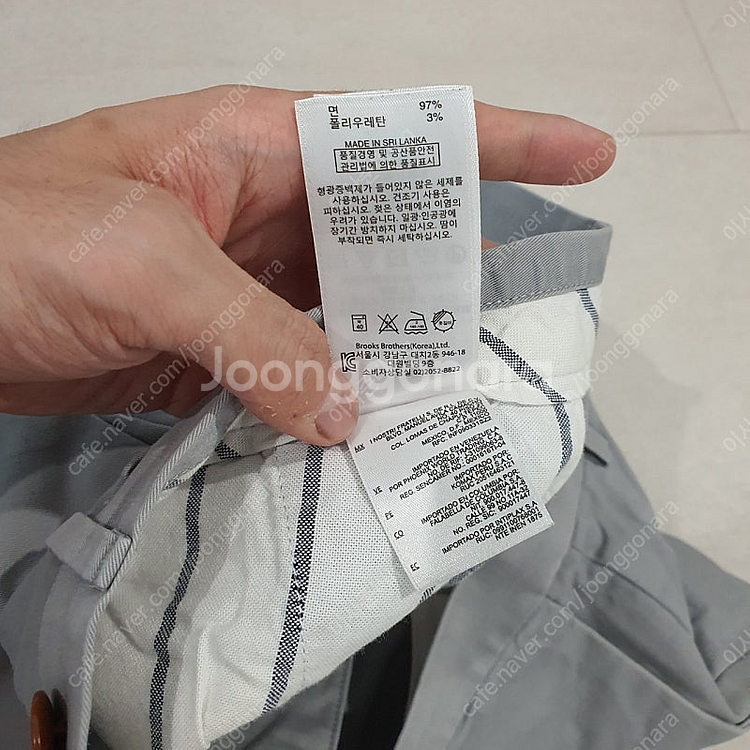 [31] 브룩스브라더스 치노팬츠--3