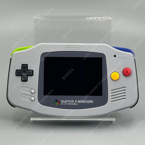 GBA/게임보이어드밴스 V5 라미네이트 IPS 디스플레이