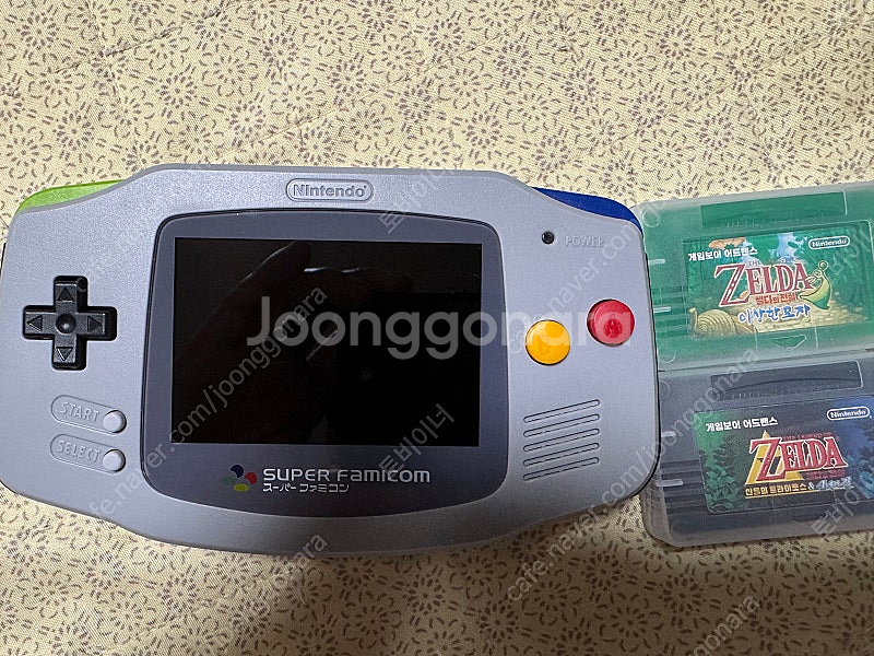 GBA/게임보이어드밴스 V5 라미네이트 IPS 디스플레...--4