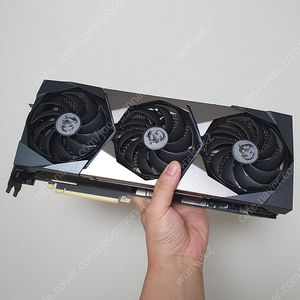 RTX 3090 슈프림 X D6X 24GB 트라이프로져 팝니다