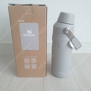스탠리 아이스플로우 회색 354ml (새상품)