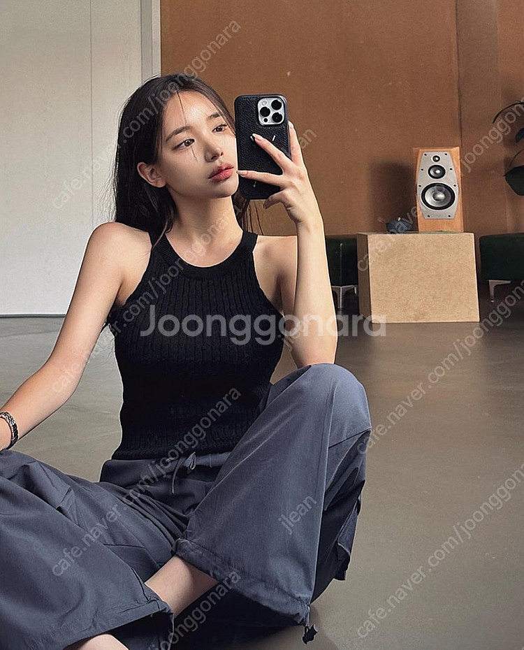 [새상품] 클로르 clore 먼데이오프 피어 린넨 홀터...--8