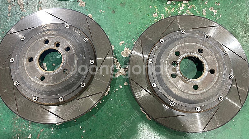 bmw g30 5시리즈 리어 브레이크 인터알디스크355...--3