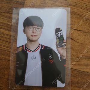 카스 티원 T1 페이커 포토카드