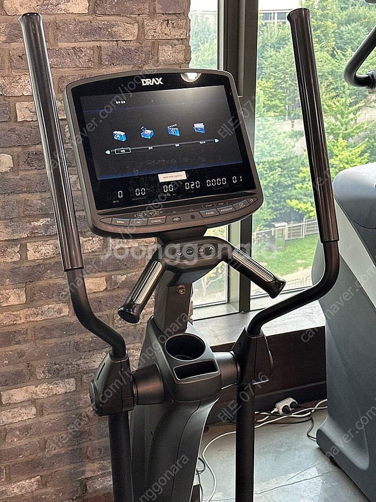 디랙스 일립티컬 최고사양 미러링가능 80만원--0