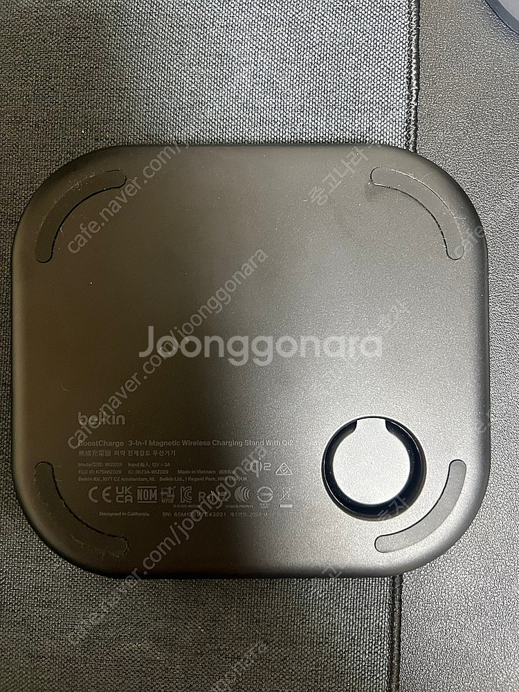 벨킨 무선충전기, 고속충전기 판매합니다--3