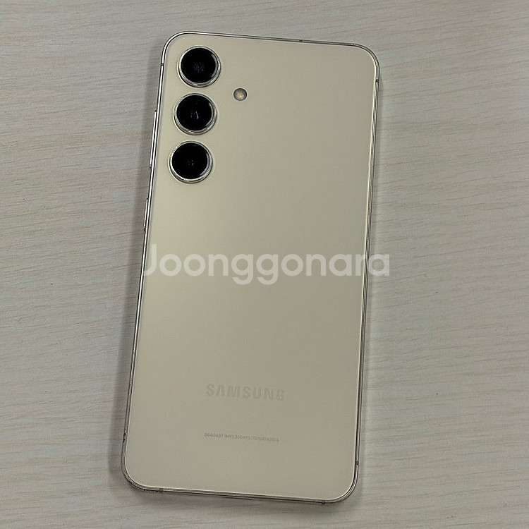 갤럭시S24 엠버옐로우 256용량 무잔상 상태좋은폰 45만 판매해요--0