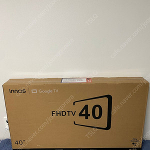 이노스 FHD LED TV 40인치 스마트TV (새상품) 판매합니다!