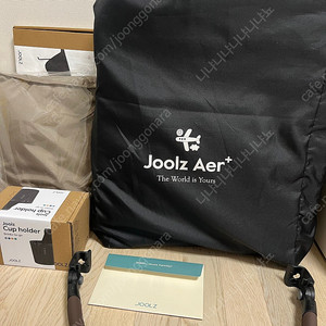 줄즈 에어플러스 샌디타프 새상품 풀구성(레그레스트 범퍼바 컵홀더 방풍커버)