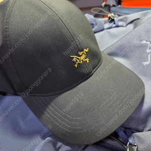 [FW24] 스몰 버드 햇 블랙 거의 새제품