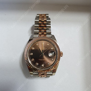 로렉스 데이저스트10포인트 초코콤비 40mm판매