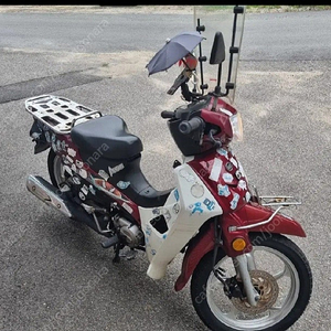 시티베스트115 2018년 38857km 시티에이스 오토바이