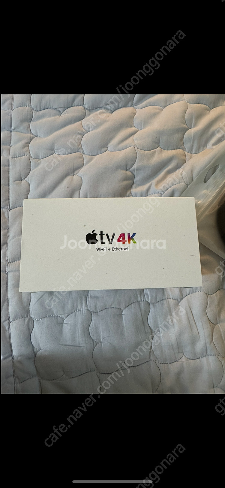 Apple TV 4K(3세대)팝니다--1