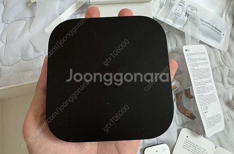 Apple TV 4K(3세대)팝니다--3