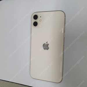 196885 아이폰11 화이트 64기가 무잔상중고 메인폰 자녀폰 업무폰 추천 20만원